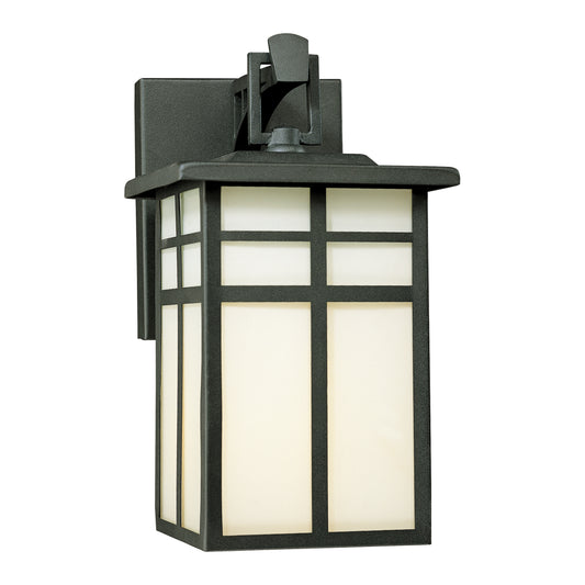 THOMAS SL91047 Mission 10.5'' High 1-Light Outdoor Sconce - Black