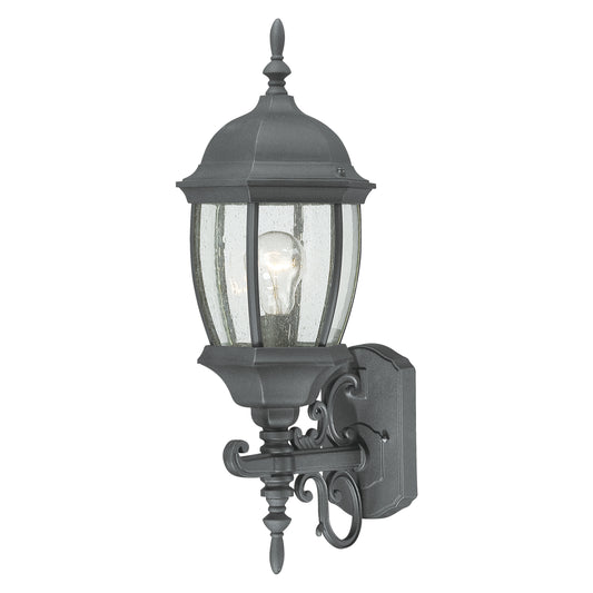 THOMAS SL92257 Covington 21.5'' High 1-Light Outdoor Sconce - Black