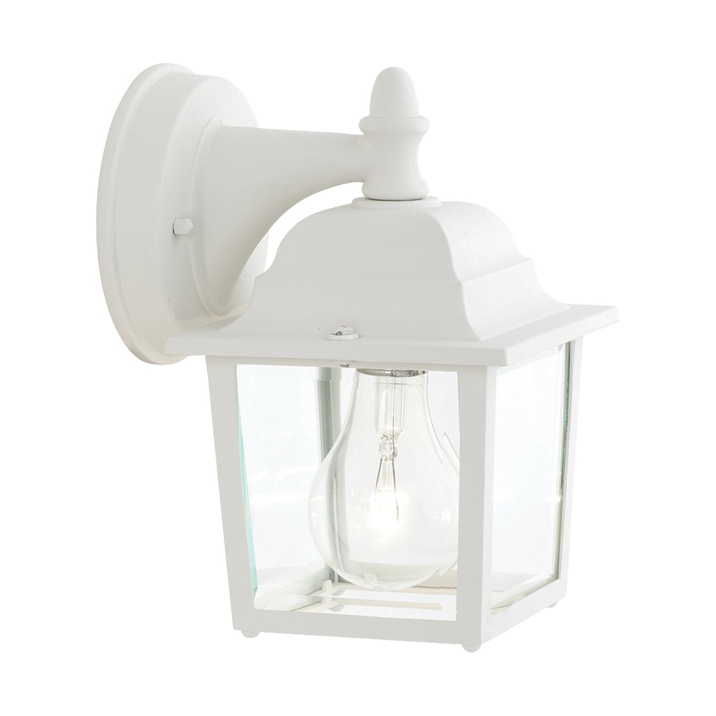 THOMAS SL94228 Hawthorne 8.5'' High 1-Light Outdoor Sconce - Matte White