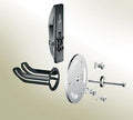 MOEN SMA1005CH Moen Home Care  Securemount In Stainless