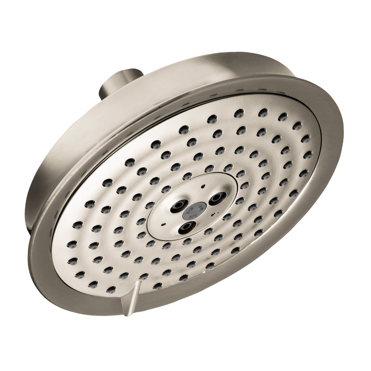 HANSGROHE 04721820 Raindance Classic Showerhead 150 3-Jet, 2.0 GPM in Brushed Nickel