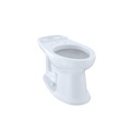 TOTO C754EF#01 Dartmouth and Whitney Universal Height Elongated Toilet Bowl , Cotton White