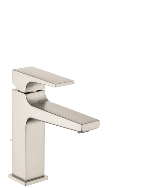 HANSGROHE 32506821 Brushed Nickel Metropol Modern Single Hole Bathroom Faucet 1.2 GPM