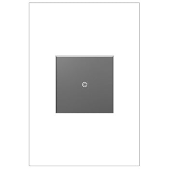 LEGRAND ASTH1532M2 ADORNE  Touch Switch, Magnesium, with Microban