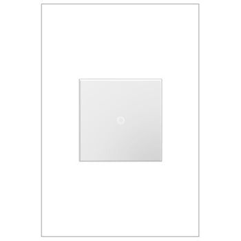 LEGRAND ASTH1532W2 ADORNE  Touch Switch, White, with Microban