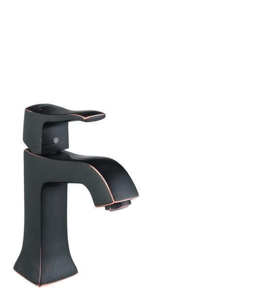 HANSGROHE 31075921 Rubbed Bronze Metris C Classic Single Hole Bathroom Faucet 1.2 GPM