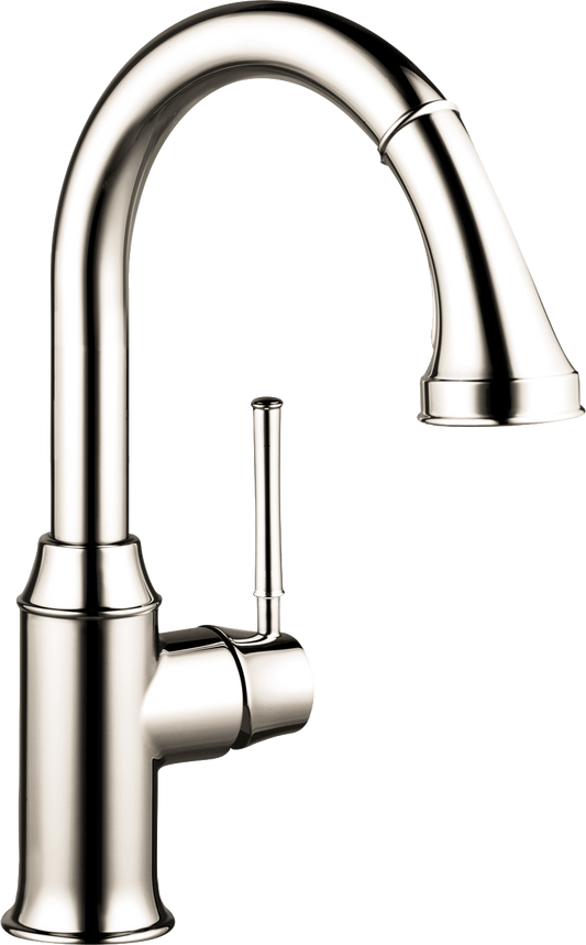 HANSGROHE 04216830 Polished Nickel Talis C Classic Kitchen Faucet 1.75 GPM