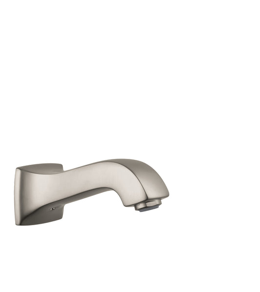 HANSGROHE 13413821 Brushed Nickel Metris C Classic Tub Spout