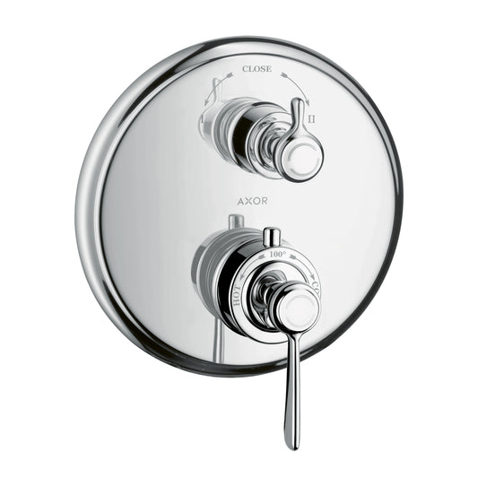 AXOR 16821001 Chrome Montreux Classic Thermostatic Trim