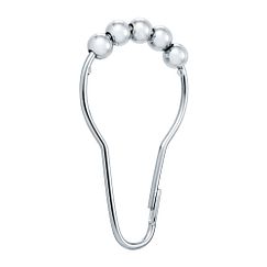 MOEN SR2100CH  Shower Curtain Rings In Chrome