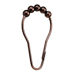 MOEN SR2100OWB  Shower Curtain Rings In Old World Bronze