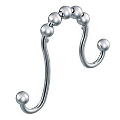 MOEN SR2201CH  Shower Curtain Rings In Chrome