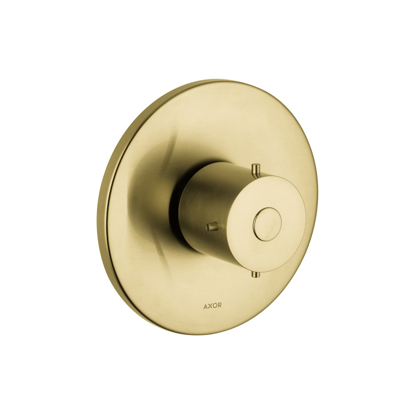 AXOR 10970251 Brushed Gold Optic Starck Modern Volume Control Trim