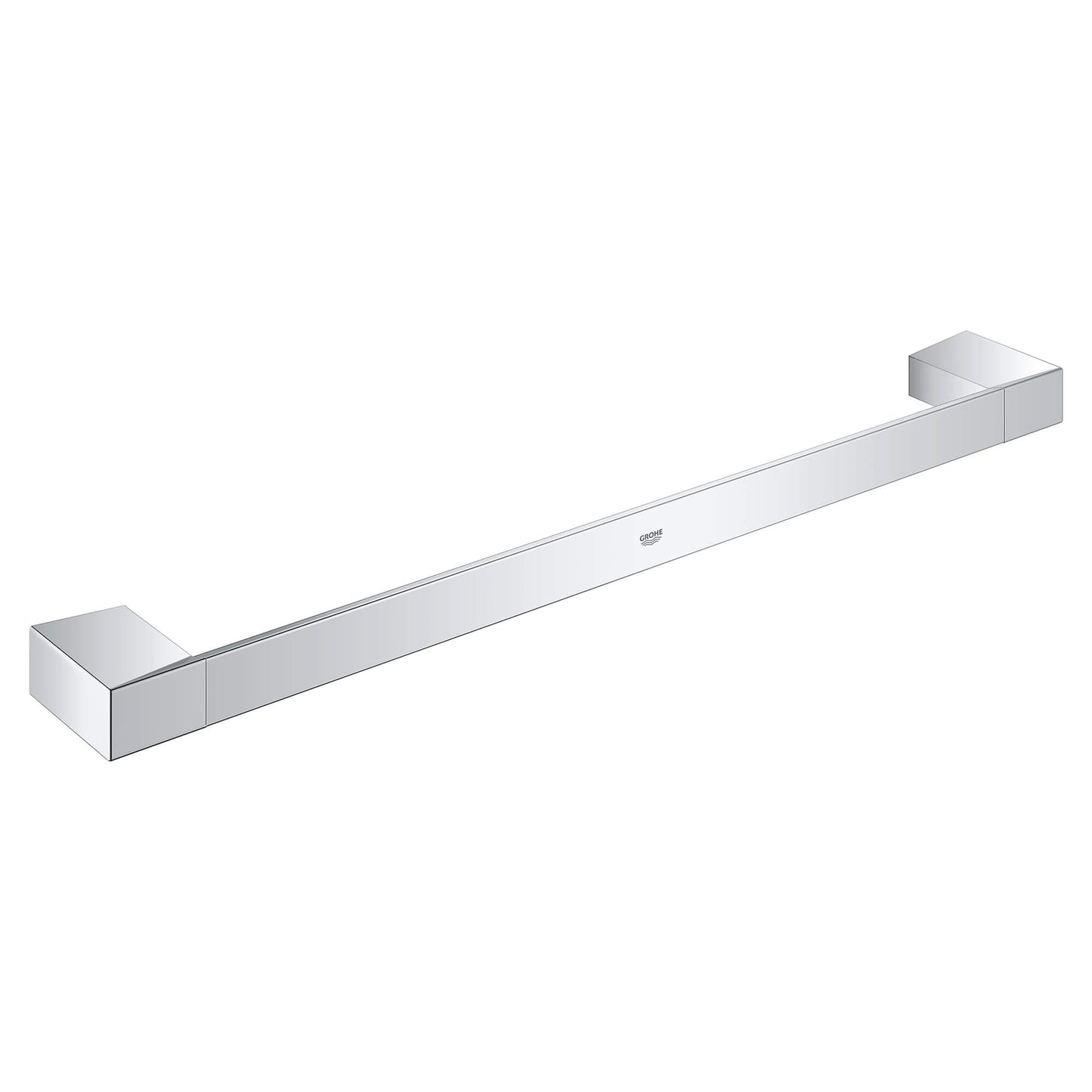 GROHE 40767000 Selection Cube Chrome 19" Towel Bar