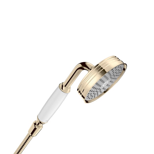 AXOR 04695830 Polished Nickel Montreux Classic Handshower 1.8 GPM