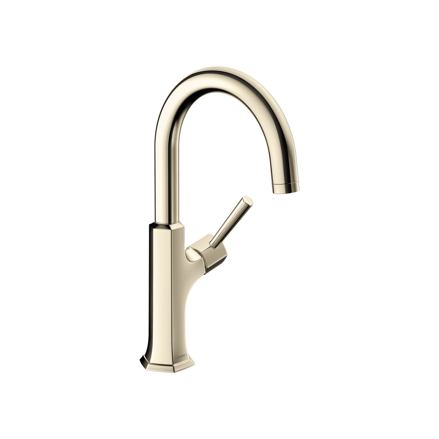 HANSGROHE 04854830 Polished Nickel Locarno Transitional Kitchen Faucet 1.5 GPM