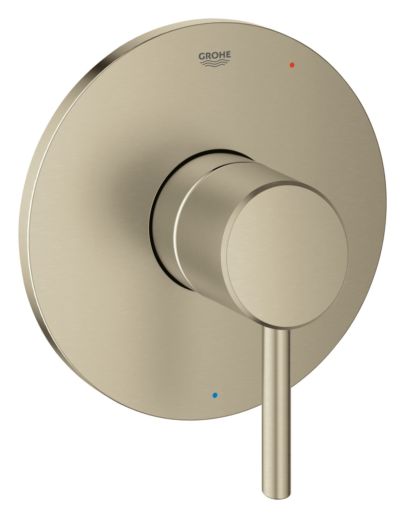 GROHE 14468EN0 Concetto Brushed Nickel Pressure Balance Valve Trim with Cartridge