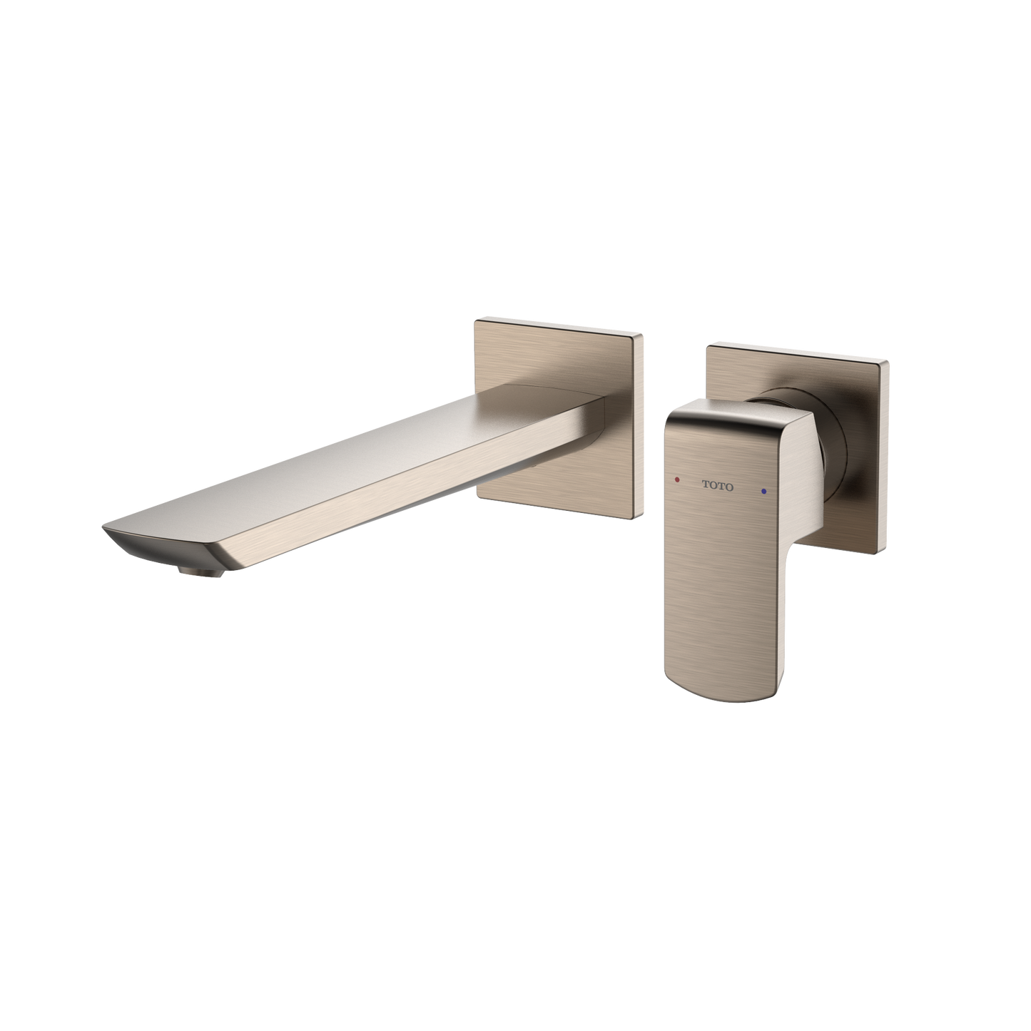 TOTO TLG02311U#BN GR 1.2 GPM Wall-Mount Single-Handle Bathroom Faucet with COMFORT GLIDE Technology , Brushed Nickel