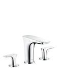 HANSGROHE 15440001 PuraVida 3-Hole Roman Tub Set Trim in Chrome