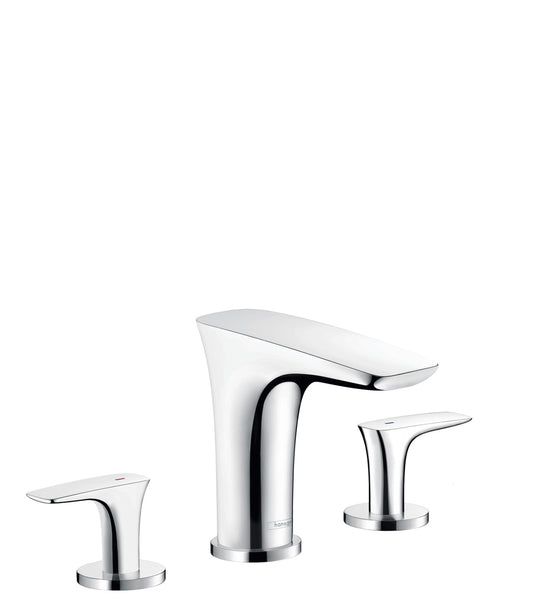 HANSGROHE 15440001 PuraVida 3-Hole Roman Tub Set Trim in Chrome