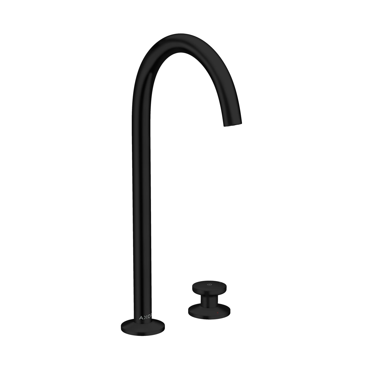 AXOR 48060671 Matte Black ONE Modern Lavatory Faucet 1.2 GPM