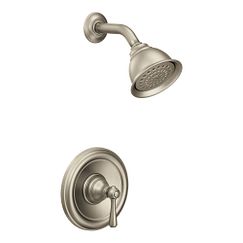 MOEN T2112BN Kingsley Brushed Nickel Posi-Temp(R) Shower Only