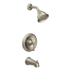 MOEN T2113BN Kingsley Brushed Nickel Posi-Temp(R) Tub/Shower