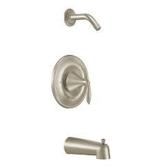 MOEN T2133NHBN Eva Brushed Nickel Posi-Temp(R) Tub/Shower