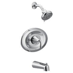 MOEN T2139 Eva Posi-Temp Tub/Shower - Chrome