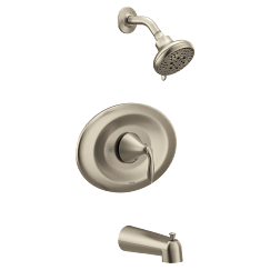 MOEN T2139BN Eva Posi-Temp Tub/Shower - Brushed Nickel
