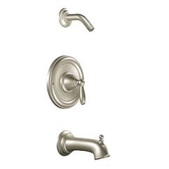 MOEN T2153NHBN Brantford Brushed Nickel Posi-Temp(R) Tub/Shower