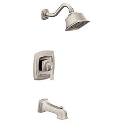 MOEN T2163EPSRN Boardwalk  Posi-Temp(R) Tub/Shower In Spot Resist Brushed Nickel