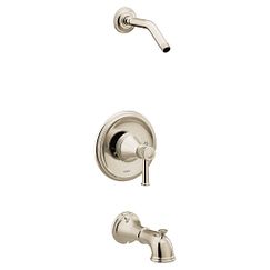 MOEN T2313NHNL Belfield Polished Nickel Posi-Temp(R) Tub/Shower