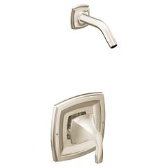 MOEN T2692NHNL Voss Polished Nickel Posi-Temp(R) Shower Only