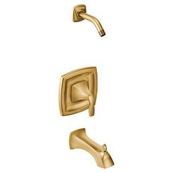 MOEN T2693NHBG Voss Brushed Gold Posi-Temp(R) Tub/Shower