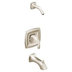 MOEN T2693NHNL Voss Polished Nickel Posi-Temp(R) Tub/Shower