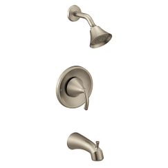 MOEN T2743BN Glyde  Posi-Temp(R) Tub/Shower In Brushed Nickel