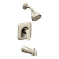 MOEN T2813BN Rizon Posi-Temp Tub/Shower - Brushed Nickel