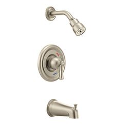 MOEN T41311CBN Capstone  Cycling Tub/Shower In Brushed Nickel