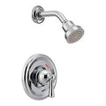 MOEN T41315CGR Capstone Green Trim Cpstn Cyc 1H So Lr Chr In Chrome