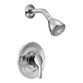 MOEN T42315C Baystone Baystone Trim 1H So Lvr Cyc Chr In Chrome