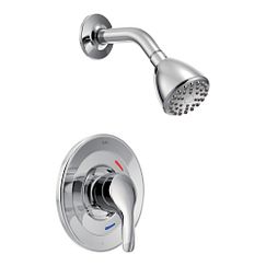 MOEN T42315C Baystone Baystone Trim 1H So Lvr Cyc Chr In Chrome