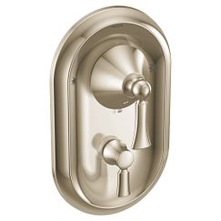 MOEN T4500NL Wynford Polished Nickel Posi-Temp(R) With Diverter Tub/Shower Valve Only