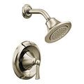 MOEN T4502NL Wynford Polished Nickel Posi-Temp(R) Shower Only