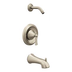 MOEN T4503NHBN Wynford Brushed Nickel Posi-Temp(R) Tub/Shower