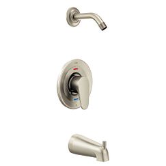 MOEN T46301NHBN Edgestone Edgestone T/S Trim No Head Bn In Brushed Nickel