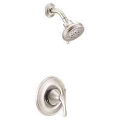 MOEN T5152EPSRN Seena  Posi-Temp(R) Shower Only In Spot Resist Brushed Nickel