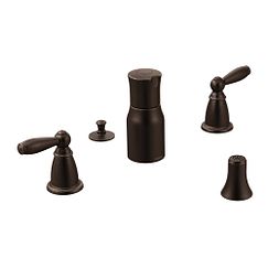 MOEN T5225ORB Brantford Oil Rubbed Bronze Two-Handle Bidet Faucet