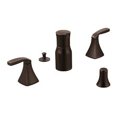 MOEN T5269ORB Voss Oil Rubbed Bronze Two-Handle Bidet Faucet