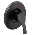 MOEN T58911BL Ash  Cycling Shower Only In Matte Black